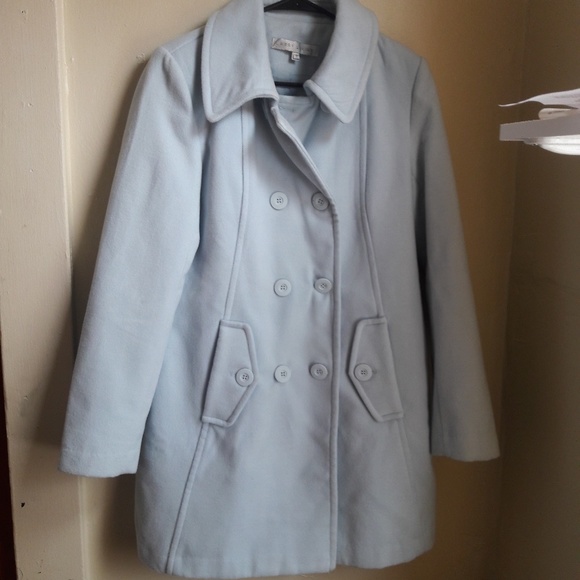 Baby blue peacoat - Picture 1 of 4